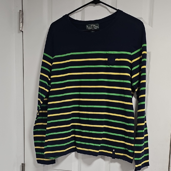 LAUREN RALPH LAUREN Tops - Lauren Ralph Lauren Navy Shirt